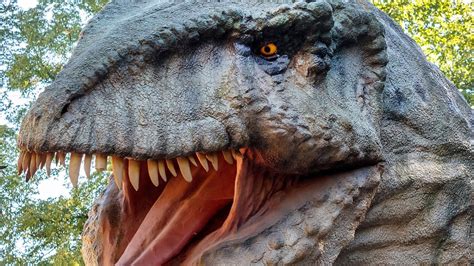 THE DREADLIEST DINOSAUR .